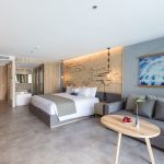 Pool Access Room
